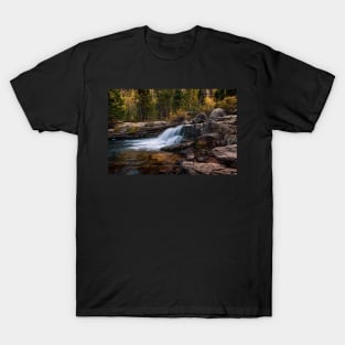 Copeland Falls in Autumn T-Shirt